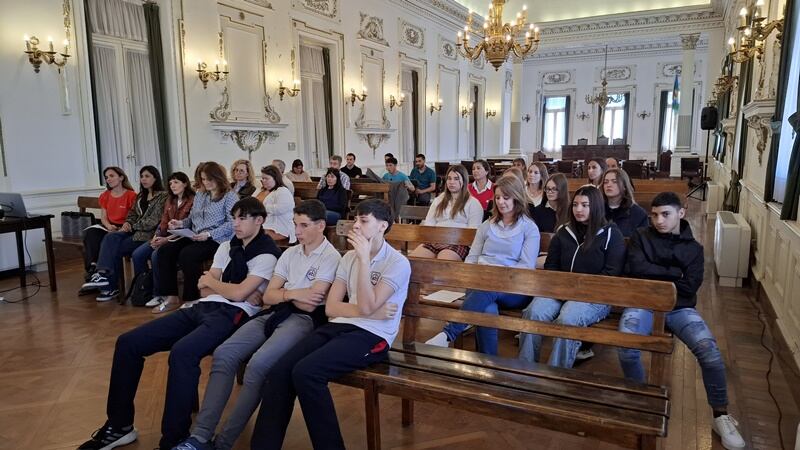 Entrega de reconocimientos "Psicoadolescentes"