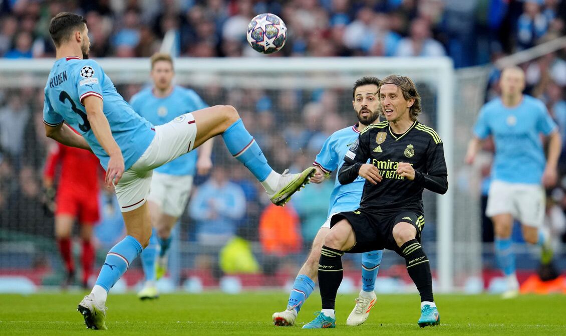 Manchester City y Real Madrid buscan un lugar en la final con Inter (Foto: AP).