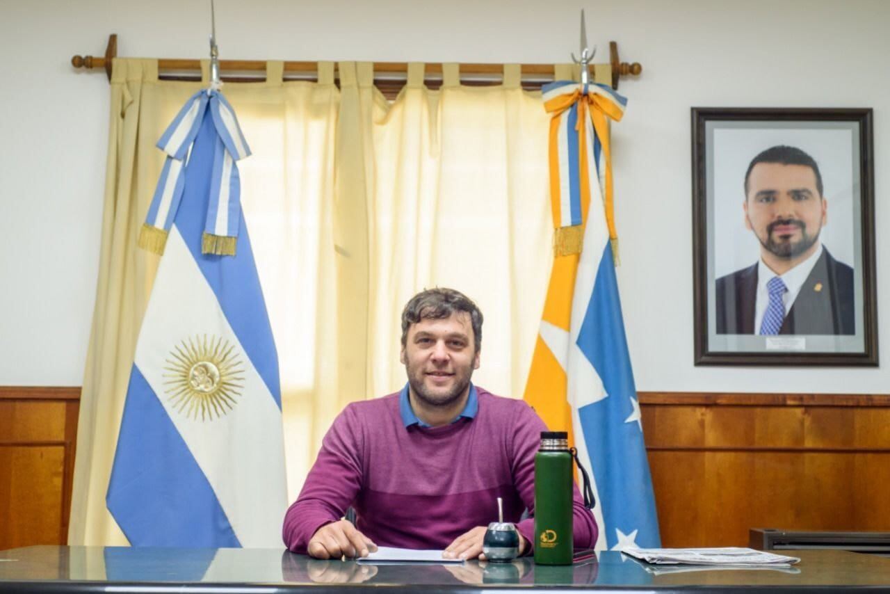 Damián De Marco, secretario de Relaciones Vecinales y Parlamentarias.