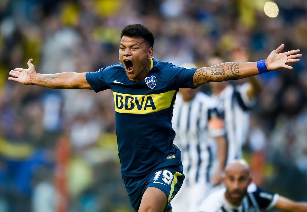 Walter Bou fue comprado por Defensa y Justicia a Boca en enero de este año.