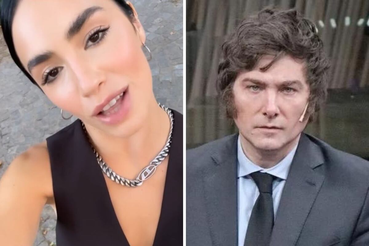 La dura carta de Lali a Javier Milei: “Quiero tener la libertad de poder pensar distinto”