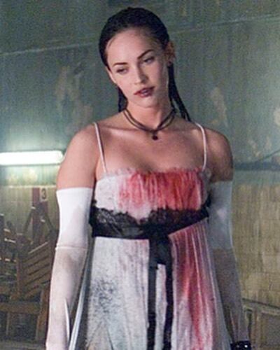 Megan Fox en Diabólica tentación.