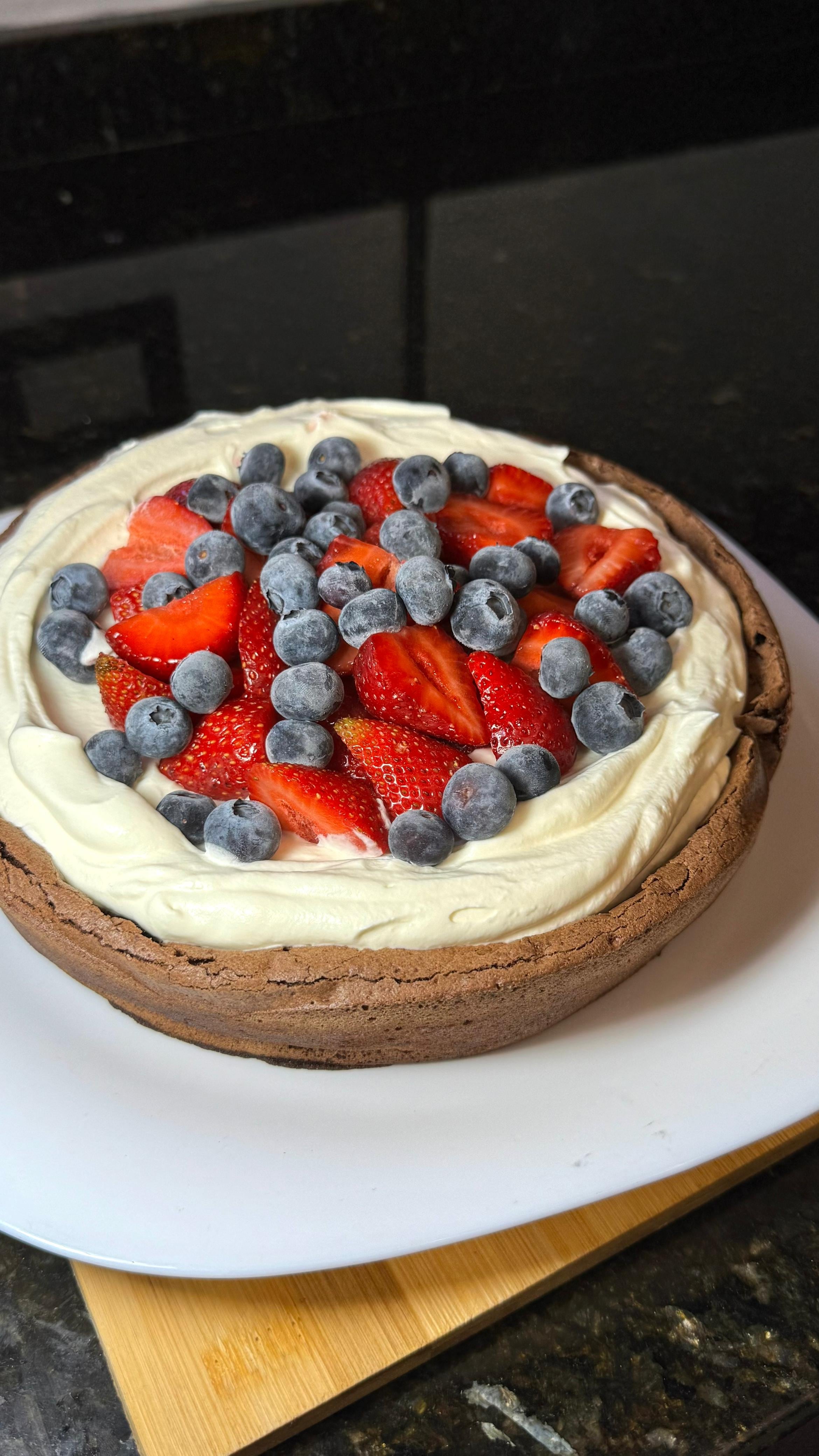 Algunas de sus recetas más virales son postres o tortas