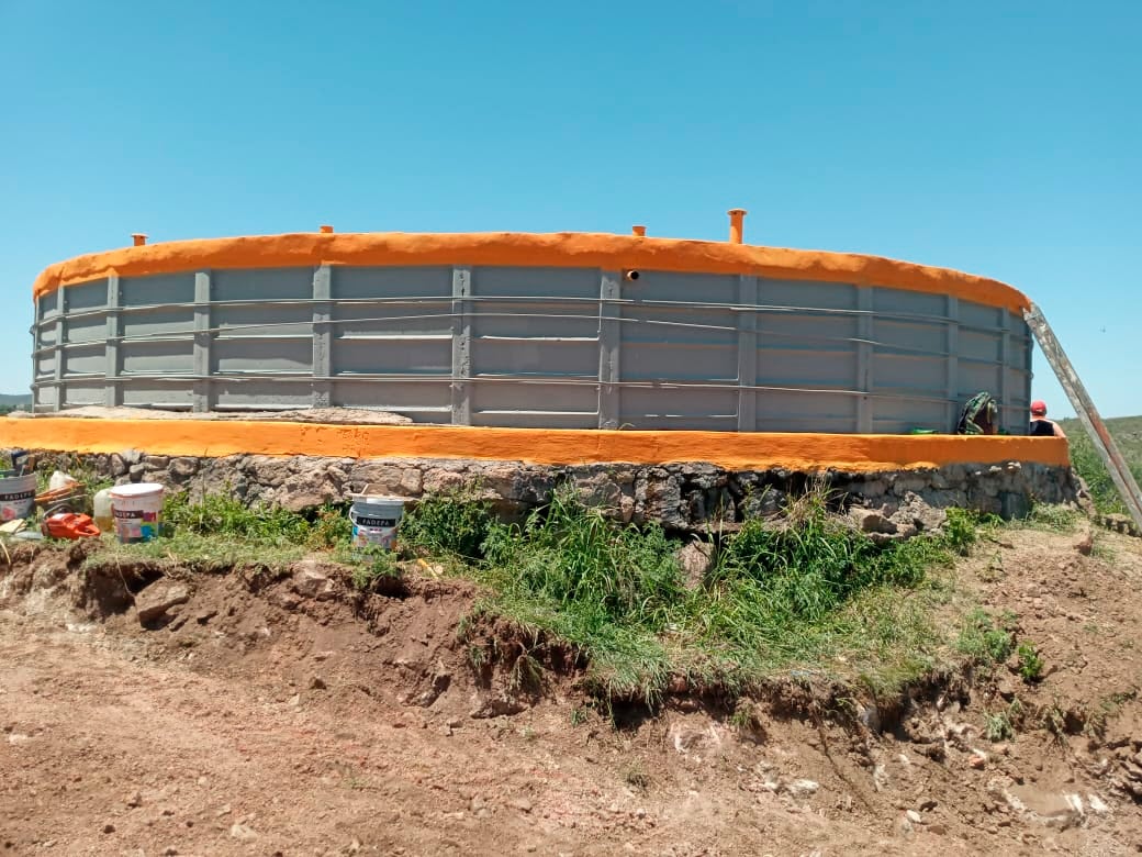 Refuncionalizaron y mejoraron tanques y reservorios de agua potable en la ciudad.