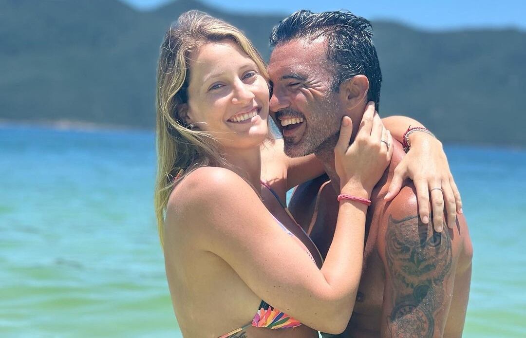 Mica Viciconte espera su primer bebé con Fabián Cubero