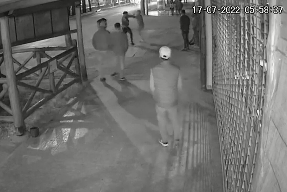 Video: así comenzó la pelea en Alta Gracia que terminó con la muerte de Joaquín González