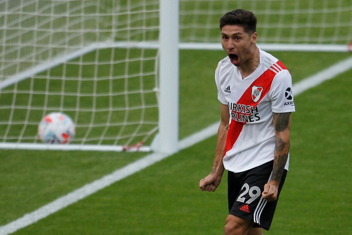 River goleó a Aldosivi por la Copa de la Liga Profesional y jugará contra Boca