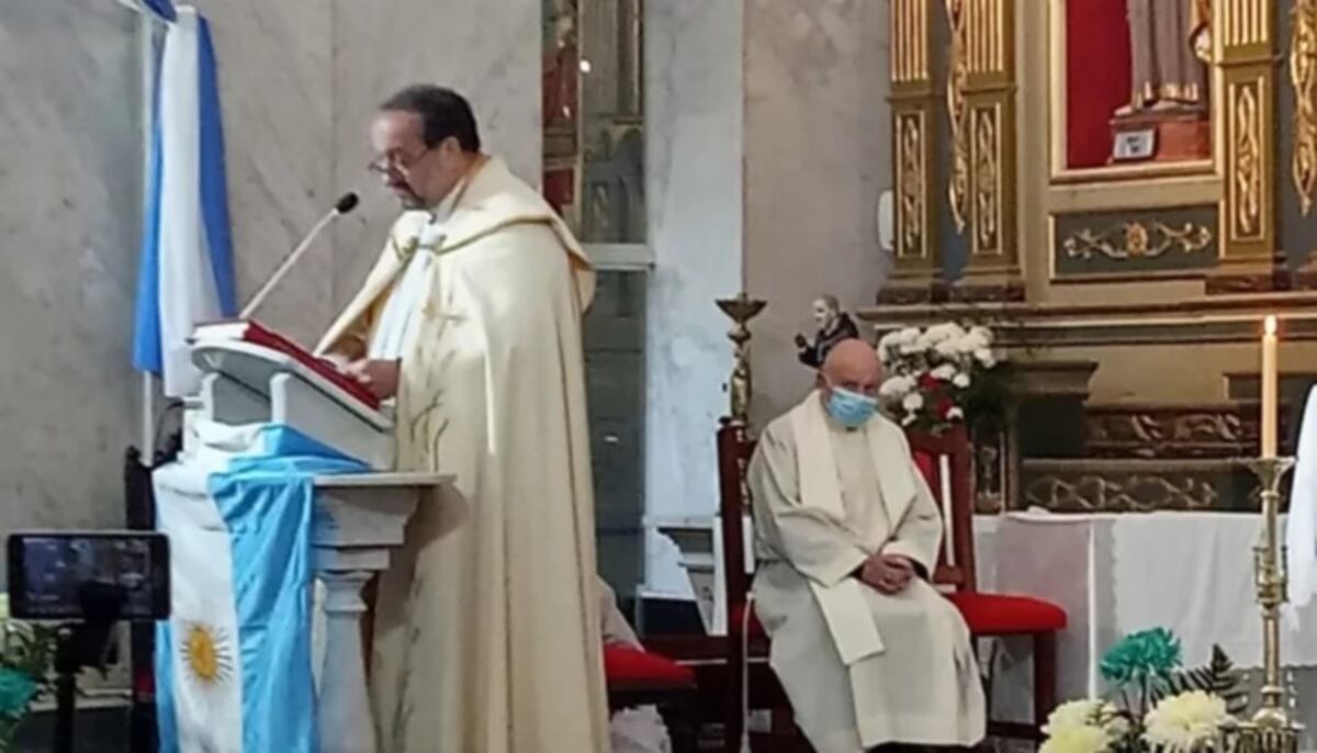 En el Día de la Independencia, monseñor Barba dijo que la libertad es el don más preciado de un pueblo