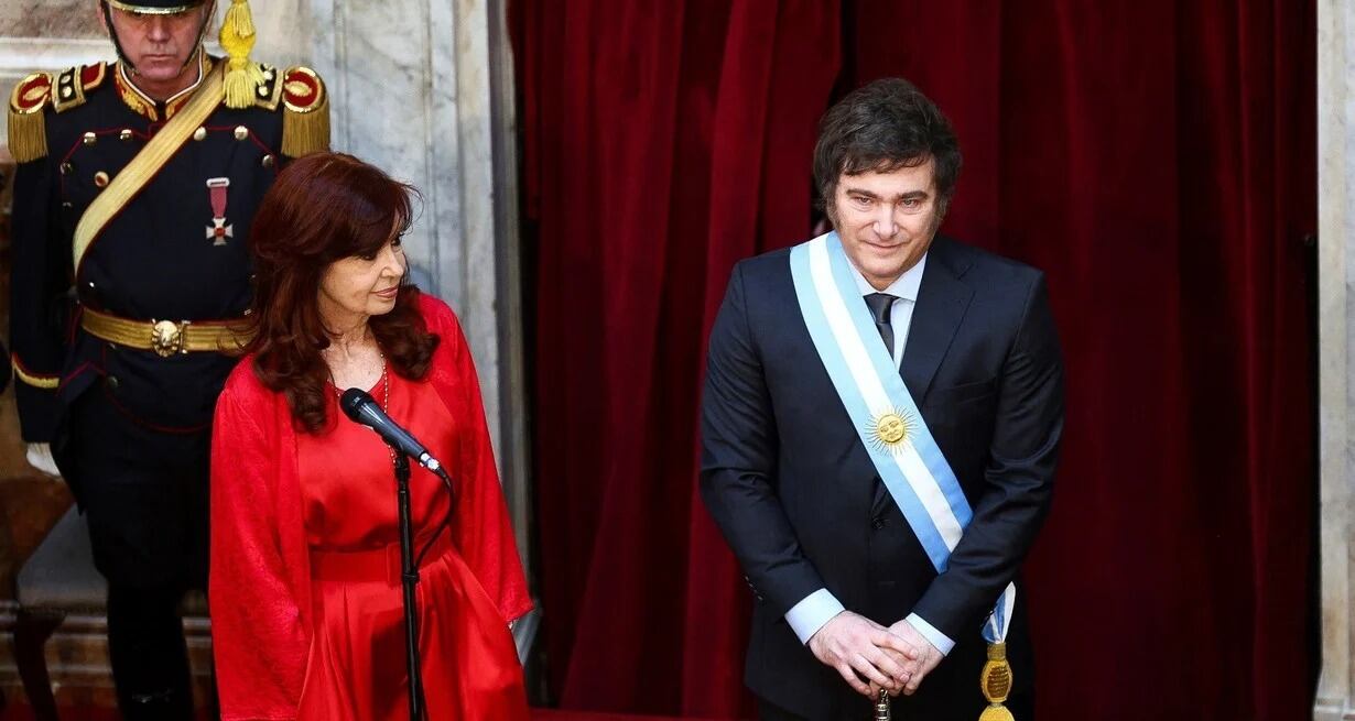 La dura crítica de Cristina Kirchner a Javier Milei.