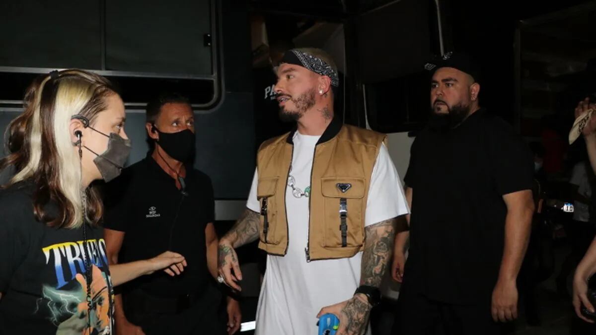 J Balvin en La Boca