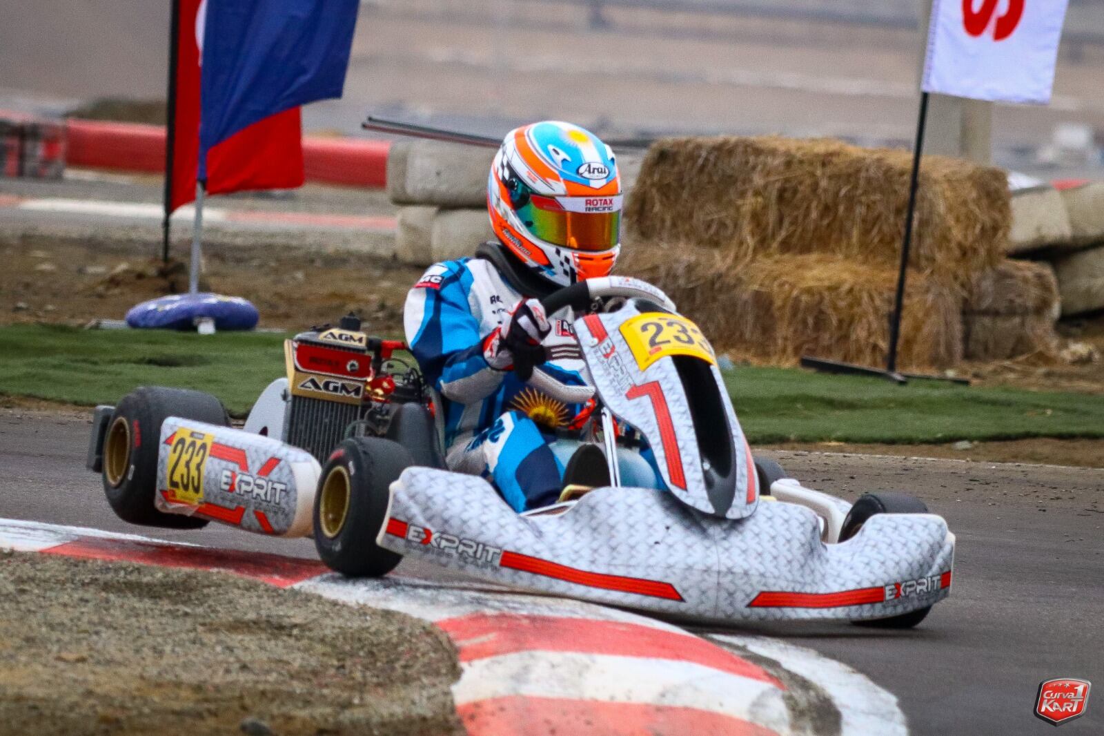 Fausto Arnaudo Argentina piloto karting Rotax Perú