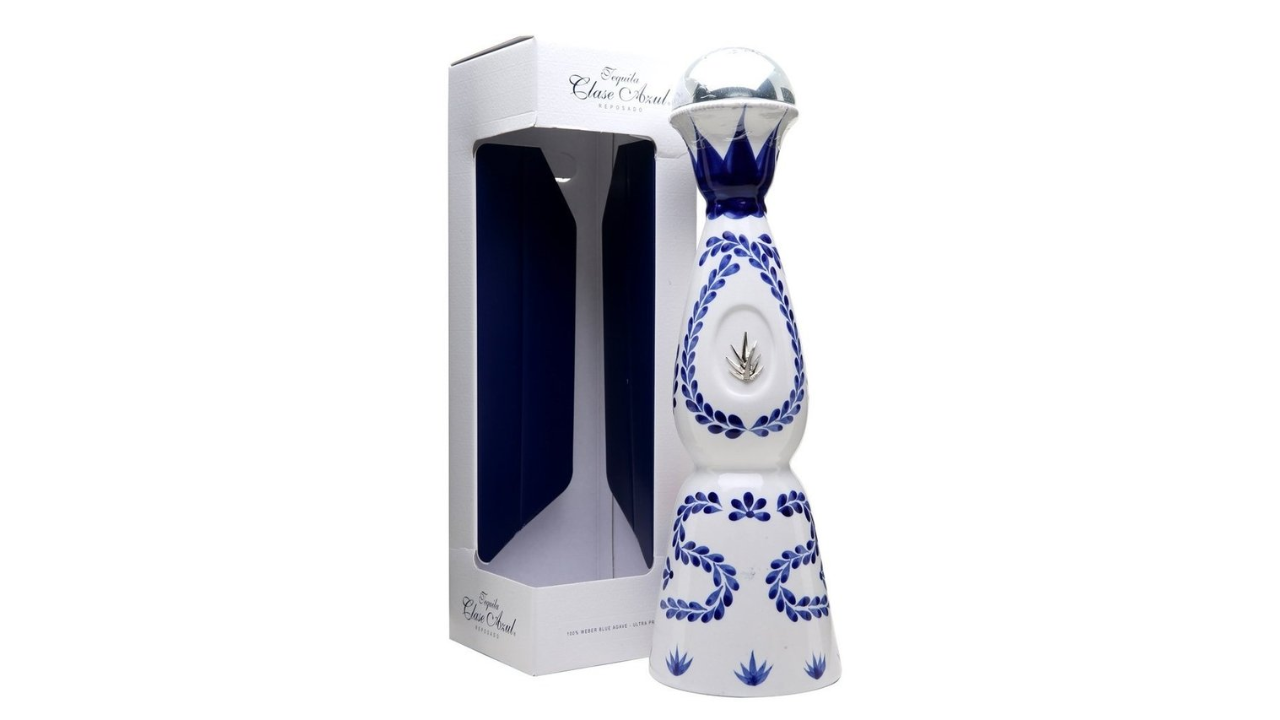 El tequila de Clase Azul.