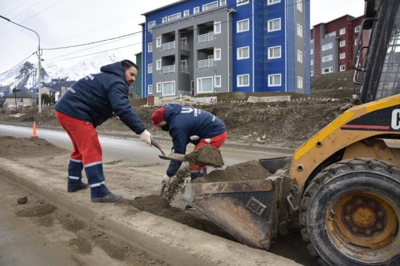 Este martes se iniciará el operativo de limpieza sobre Avenida Hipólito Yrigoyen.