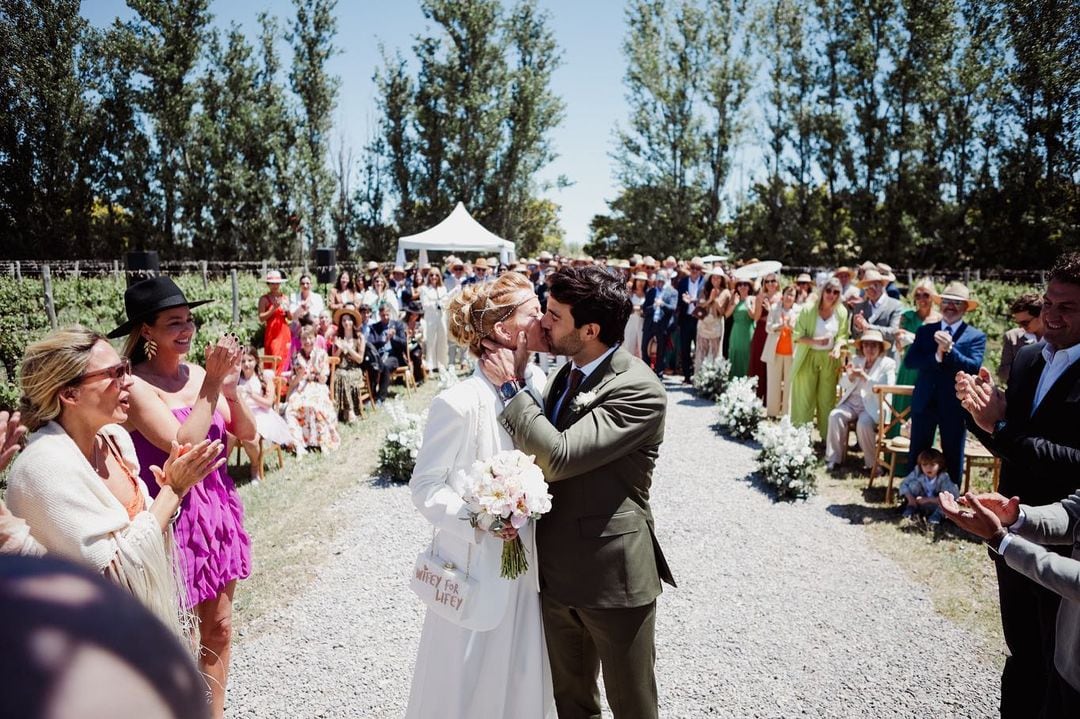 Las fotos del casamiento de Nicole Neumann y Manu Urcera. (Instagram Nicole Neumann)