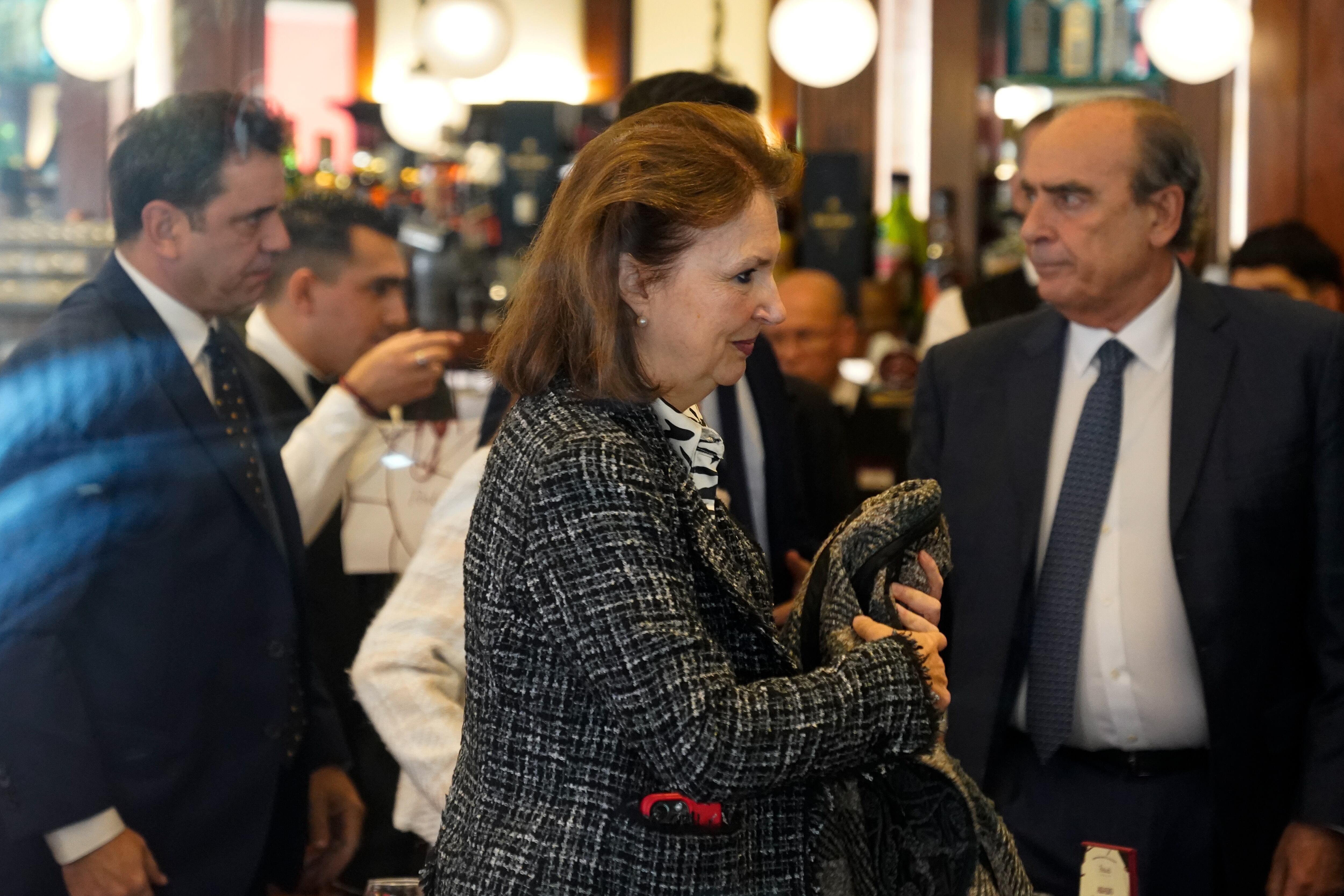 Diana Mondino y Guillermo Francos. Aseguraron que la excanciller seguirá formando parte del Gobierno. (Archivo / Clarín)