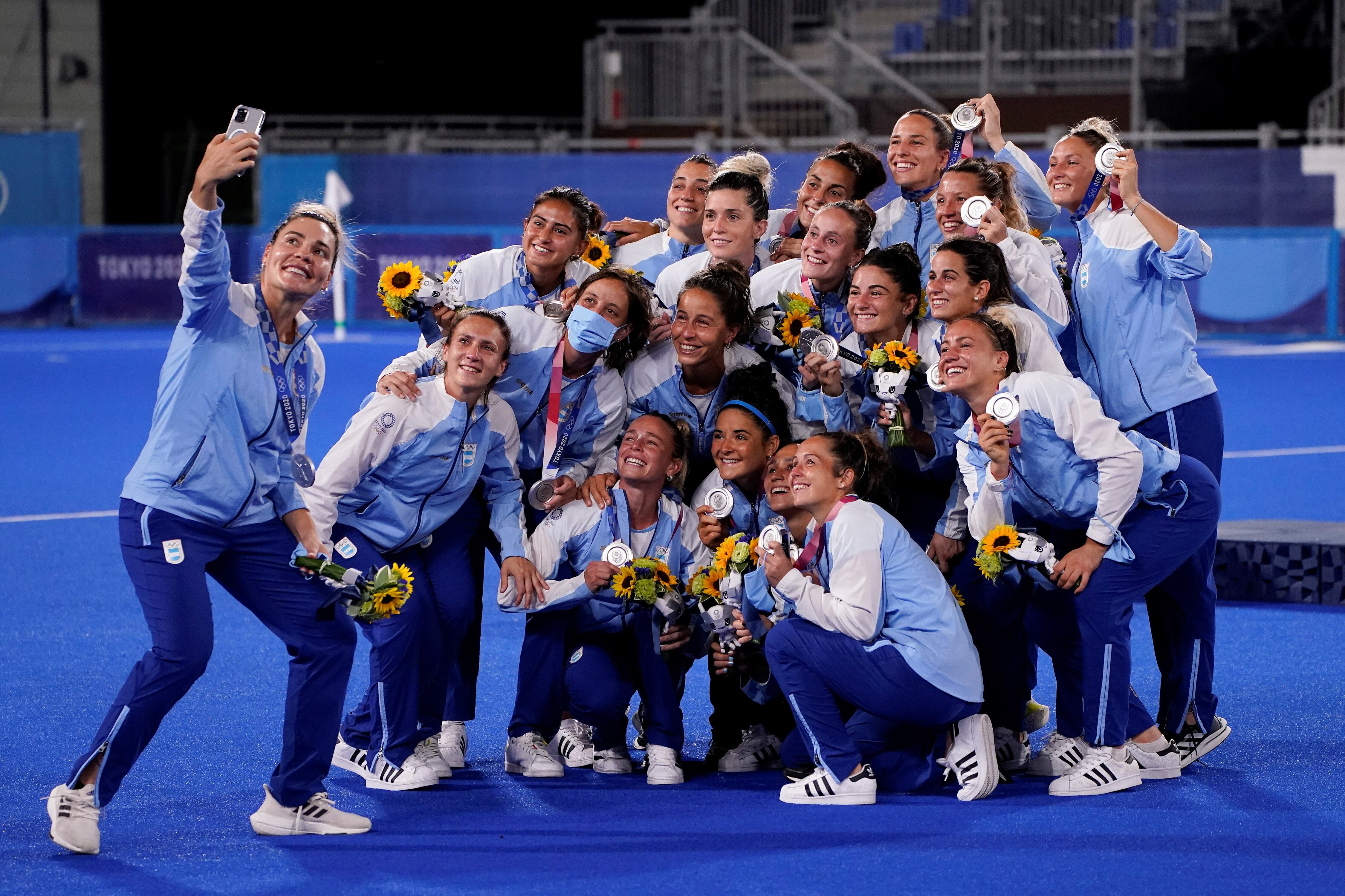 Las Leonas se llevaron la de Plata.