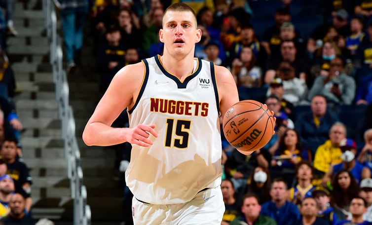 Nikola Jokic fue elegido MVP de la temporada regular de la NBA.