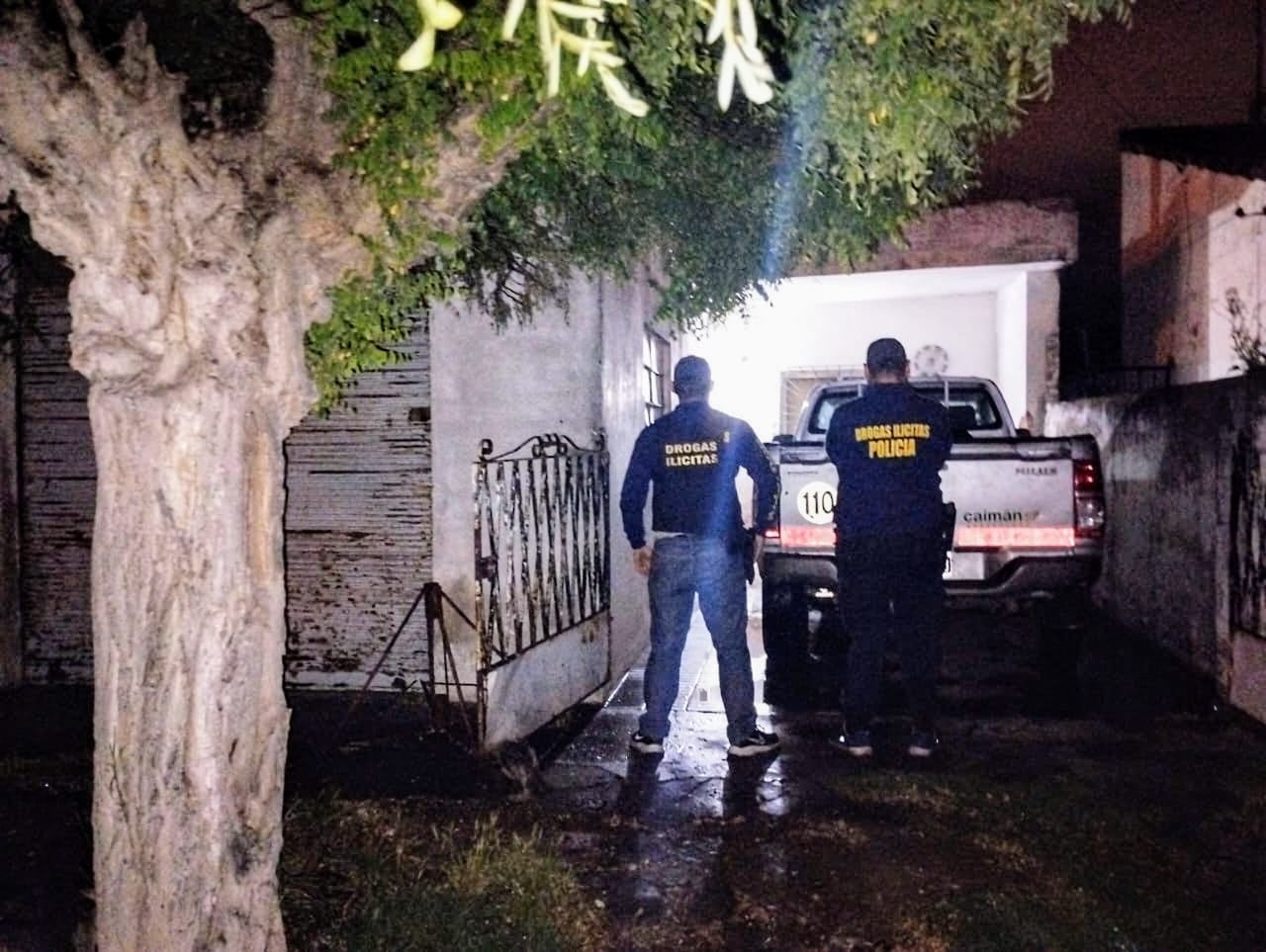 Tres Arroyos: dos detenidos en cuatro allanamientos por drogas