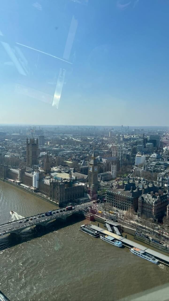 Desde la cima del edificio Walkie Talkie se puede disfrutar de una increíble vista panorámica de la capital inglesa.