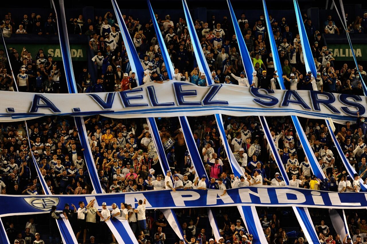 Vélez y Boca en Liniers