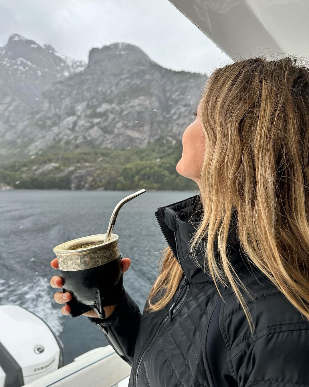 Gisele Bündchen festejó su cumpleaños en la Patagonia Argentina: mate, masitas y cubanitos