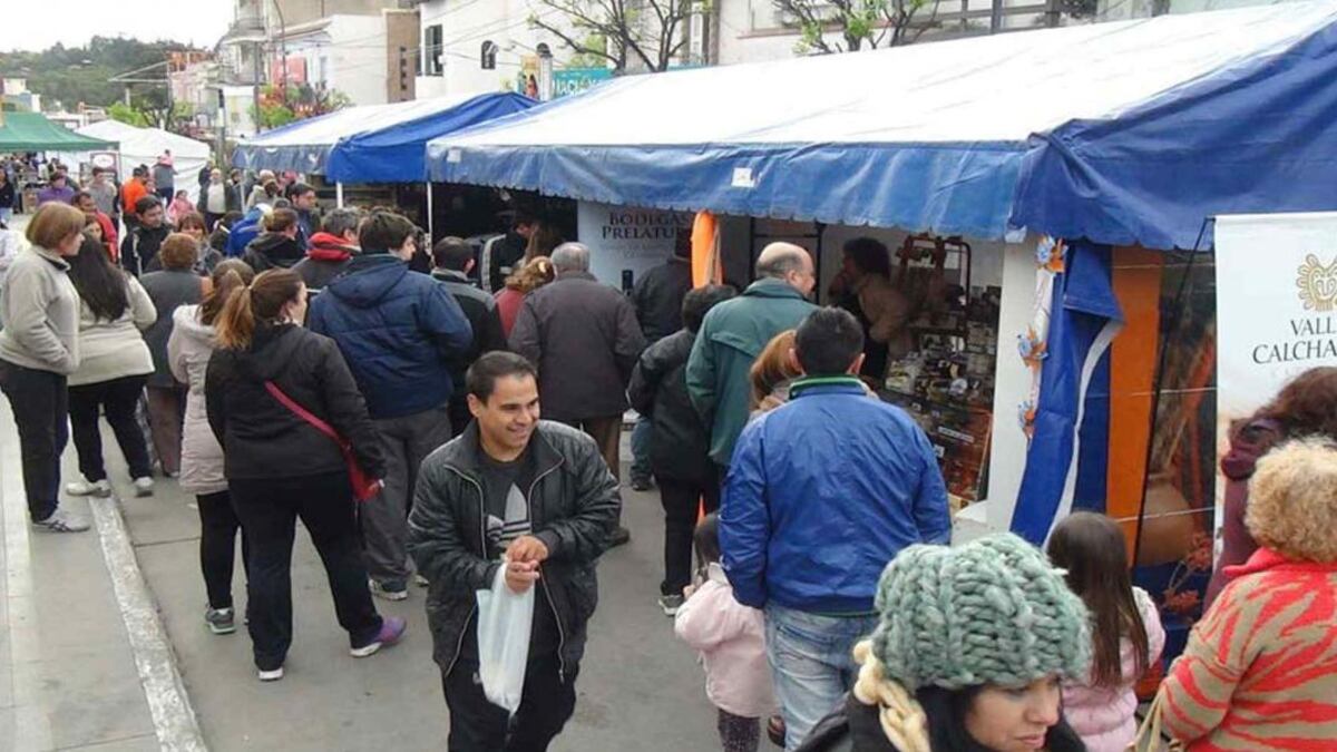 La Falda: este fin de semana largo se celebra La Fiesta Nacional del Alfajor y se espera una fuerte convocatoria