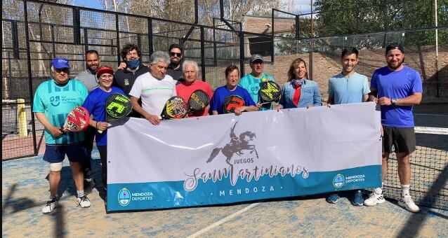 Malargüe recibió el primer regional de los Juegos Sanmartinianos 2021 para Adultos Mayores.