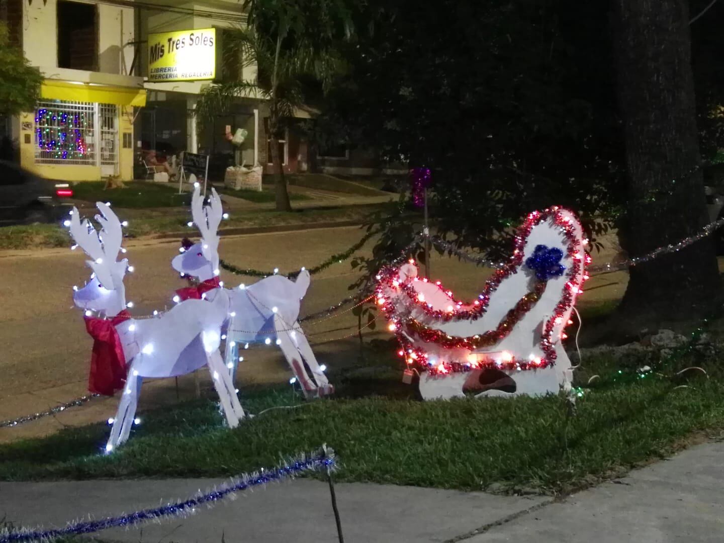 Pesebre en otro barrio de Gualeguaychú 