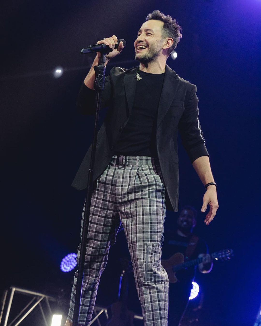 Luciano Pereyra brindó dos shows a pleno en Mendoza.