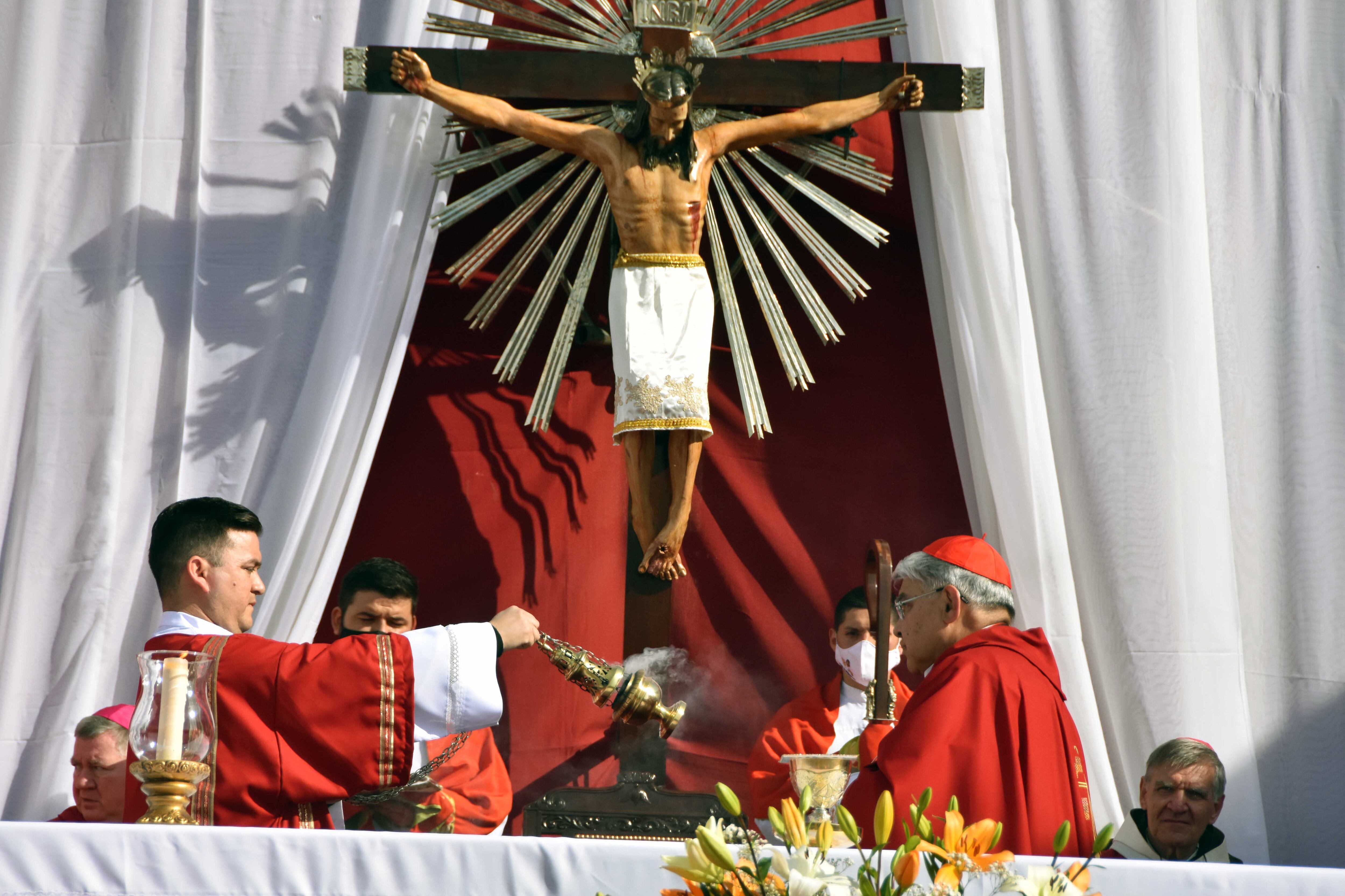 "Del beato Pedro se dirá que fue un hombre para todas las épocas, es decir, testigo de Cristo en muchos estados de vida", expresó en su homilía el cardenal Semeraro, durante la celebración eucarística que presidió en Orán.