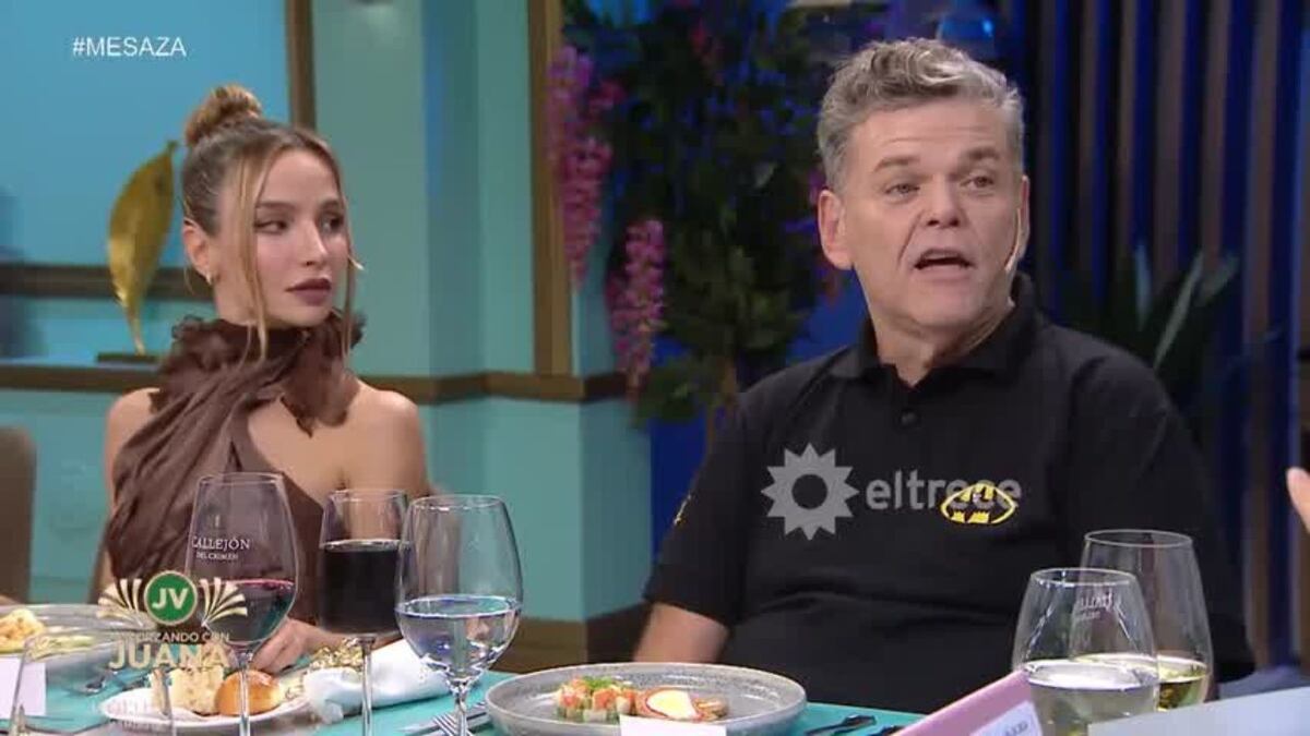 El fuerte cruce de Brenda Asnicar y Alfredo Casero: “Saltaste como un sapo”