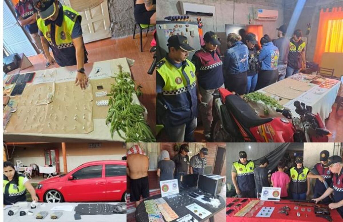 Desarticulan banda delictiva que lideraba la venta de drogas en Tucumán