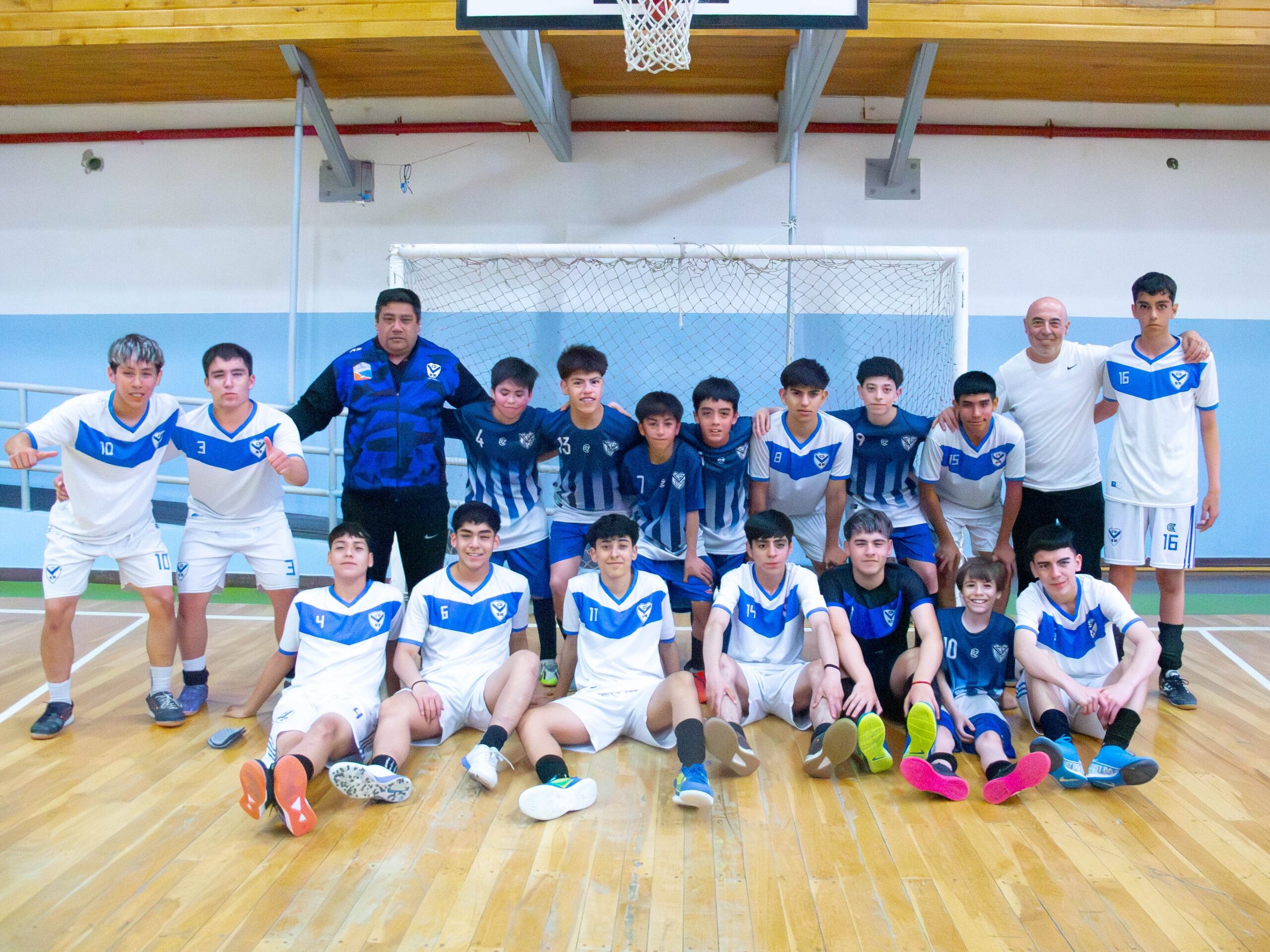 Se realizó en Río Grande la primera fecha del Mundialito Relámpago de Futsal