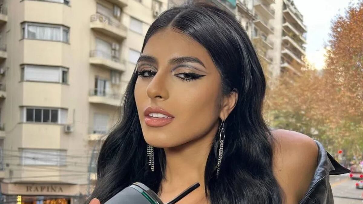 El desnudo de Anabel Sánchez, la modelo viral del Conurbano, que levantó la temperatura de Instagram