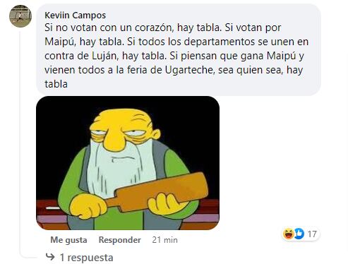 Meme por Maipú