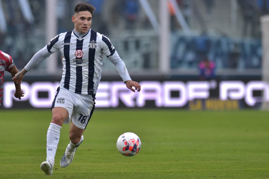 Rodrigo Villagra, volante de Talleres. (Facundo Luque)