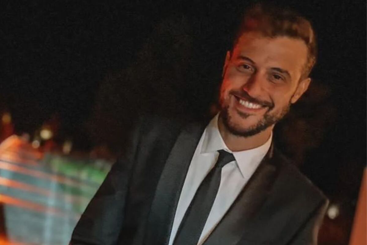 Diego Leuco cumplió una prenda y apareció en Luzu TV disfrazado