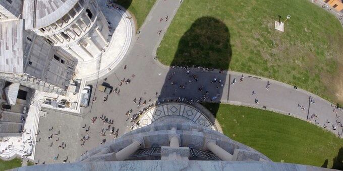 Torre Inclinada de Pisa.