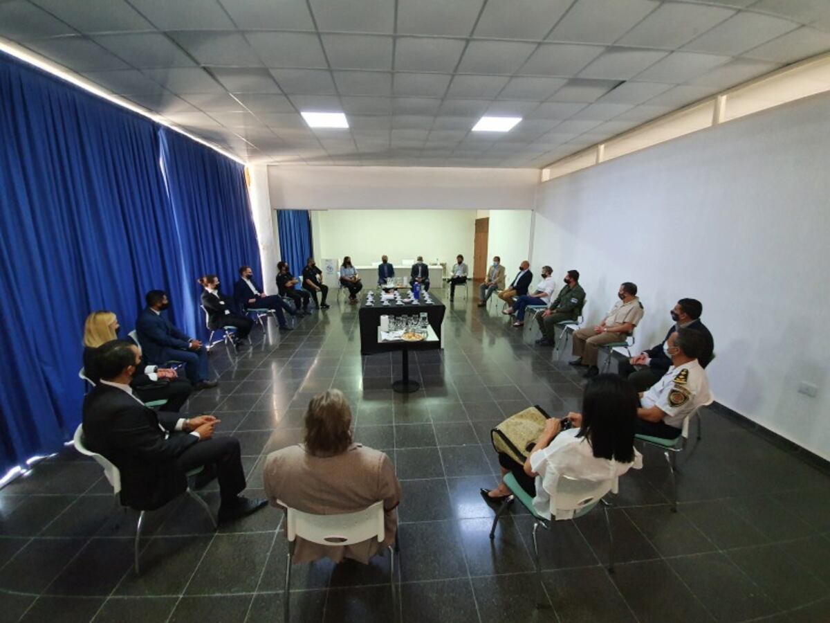 Se reunió el Consejo Interprovincial de Seguridad Ciudadana