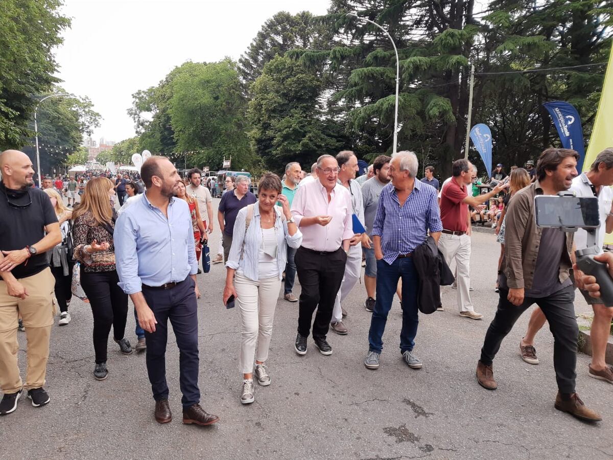 Julián Domínguez, ministro de Agricultura, sobre Tandil: “La ciudad no tiene techo, tiene un gran futuro”