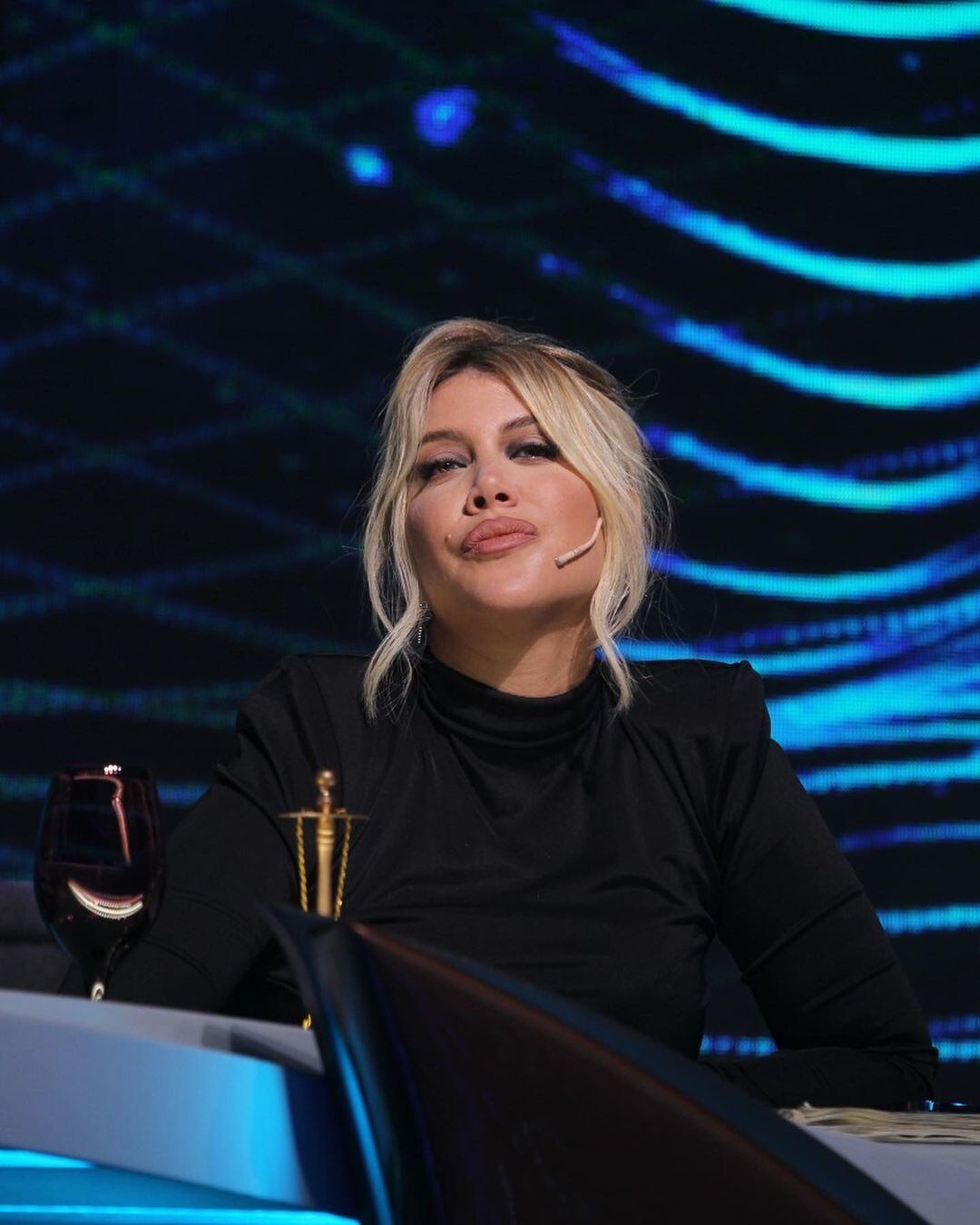 Wanda Nara en ¿Quién es la Máscara?