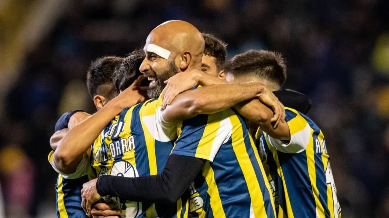 Rosario Central fue el único equipo invicto de local en la Liga Profesional 2023.