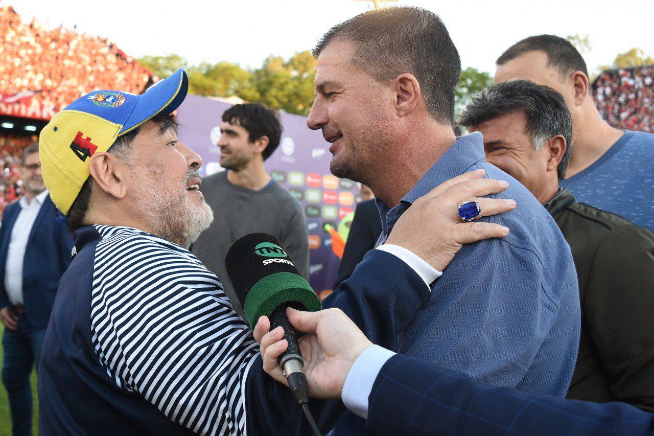 El ídolo visitó el Coloso por última vez en 2019.