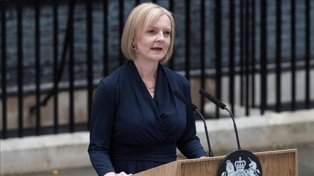 Liz Truss, primera ministra de Reino Unido