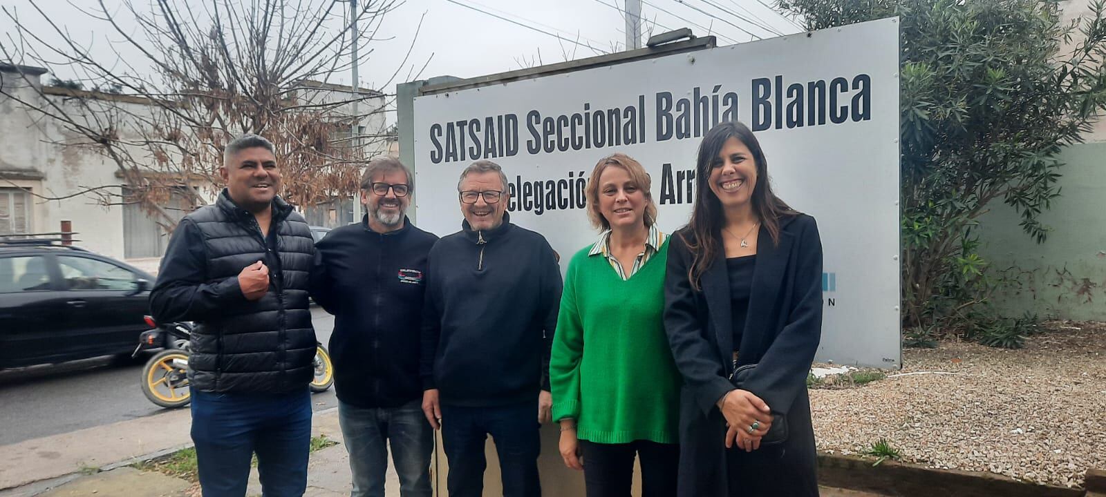 Posta Sanitaria en el Sindicato de Trabajadores de Televisión