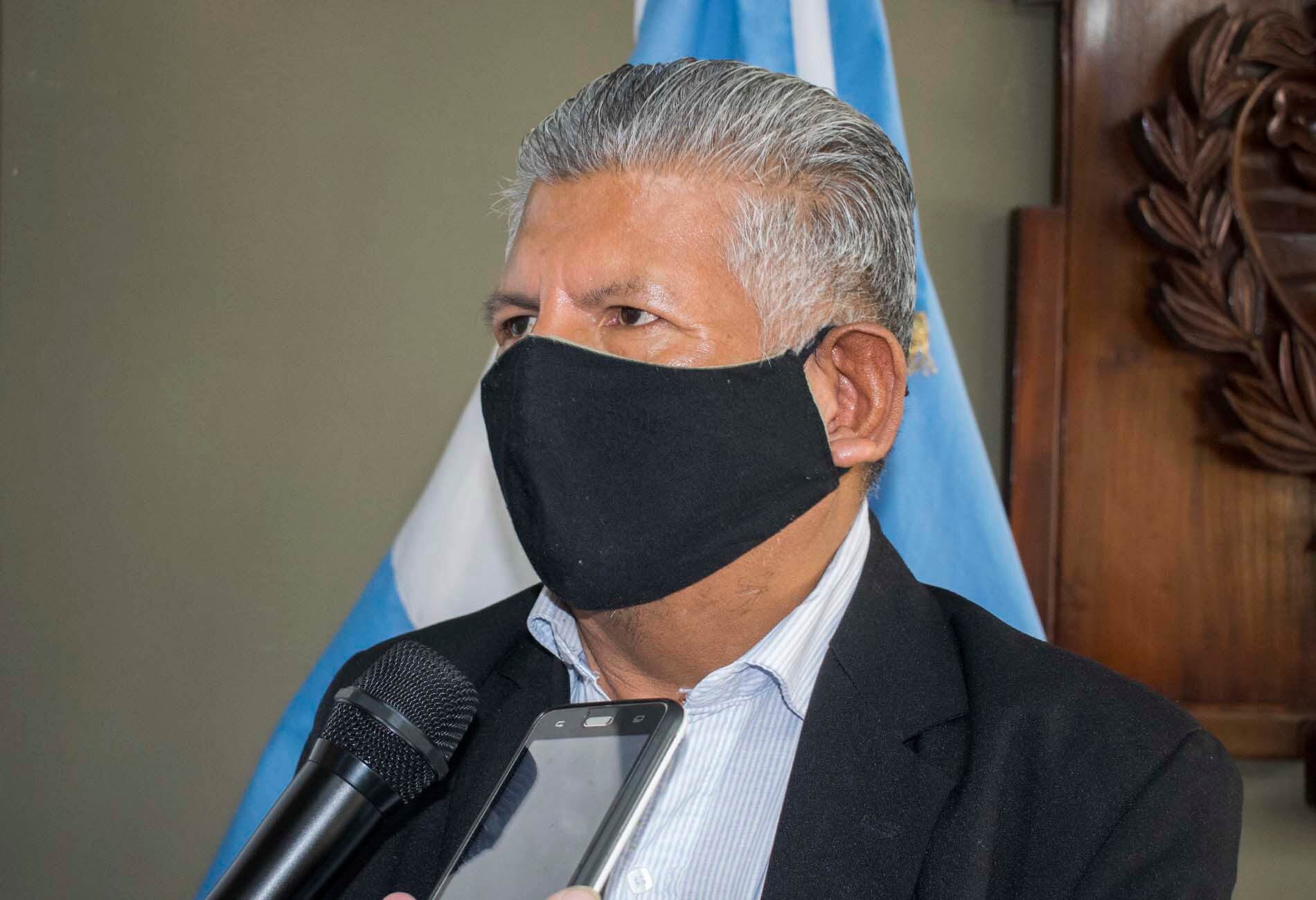 Paulino Guanuco, presidente del Centro de Veteranos de Malvinas de Jujuy, impulsor de iniciativas para que la ciudad honre a los excombatientes, a 40 años del desembarco argentino en las Islas.