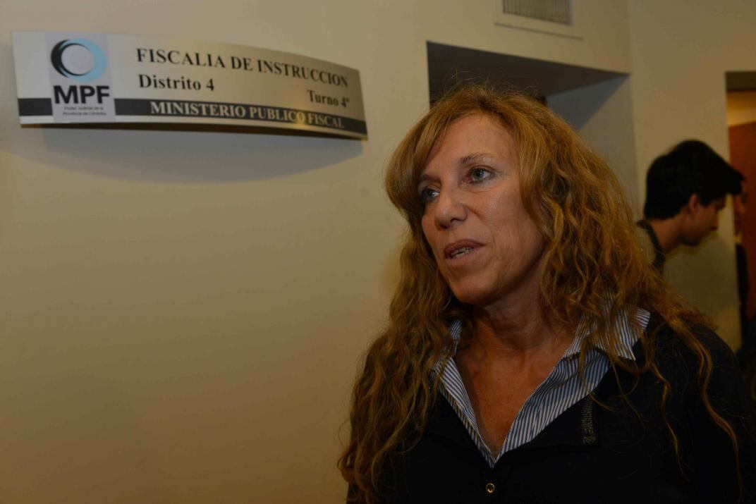 Fiscal. Liliana Copello, a cargo de la investigación. (LaVoz/Archivo)