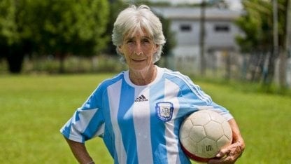 Jugadora histórica de la Selección Argentina.