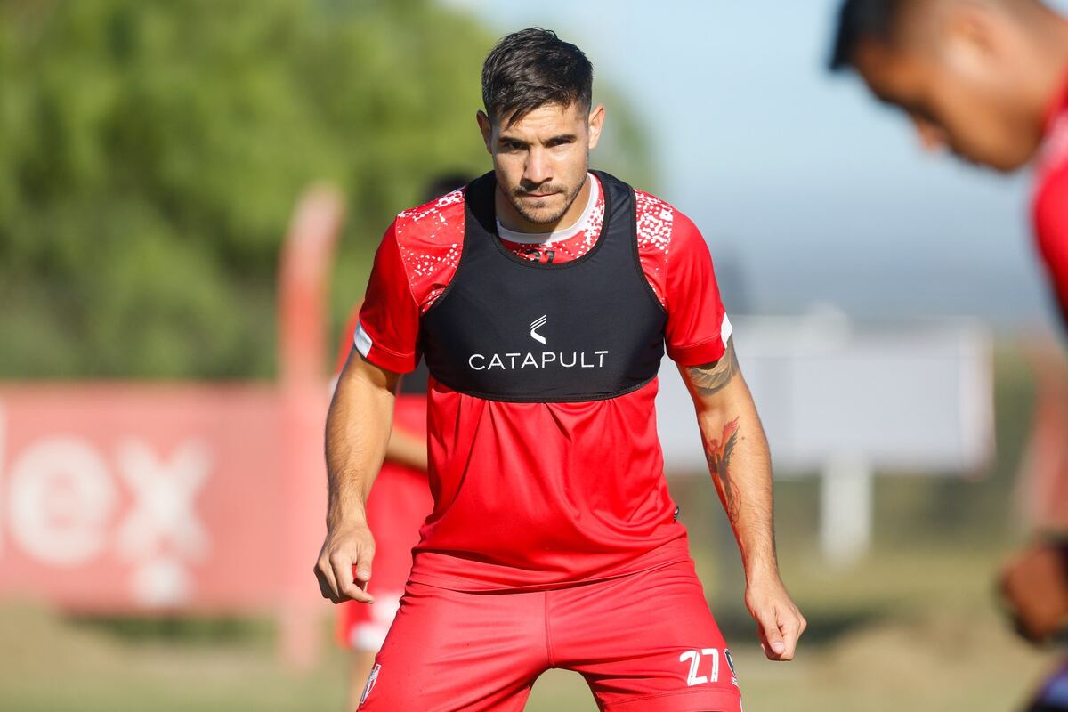 Gabriel Graciani, goleador de Instituto: una “final” con All Boys y la previa del clásico con Belgrano