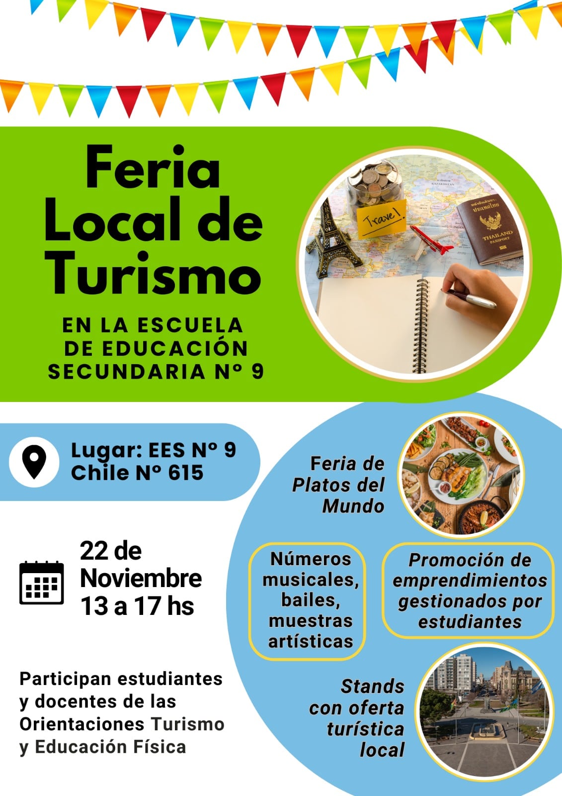 Feria de Turismo Local en Tres Arroyos